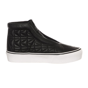 Vans X Karl Lagerfeld Sk8-Hi Platform Snekaers - Chain / K Quilt - Scarpe Alte Donna / Uomo Nere VA3DQ7OEL  VANS 