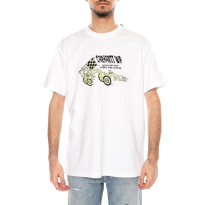S/S Make Believe League T-S White - Maglietta Girocollo Uomo Bianca I035497.02XX . CARHARTT WIP 