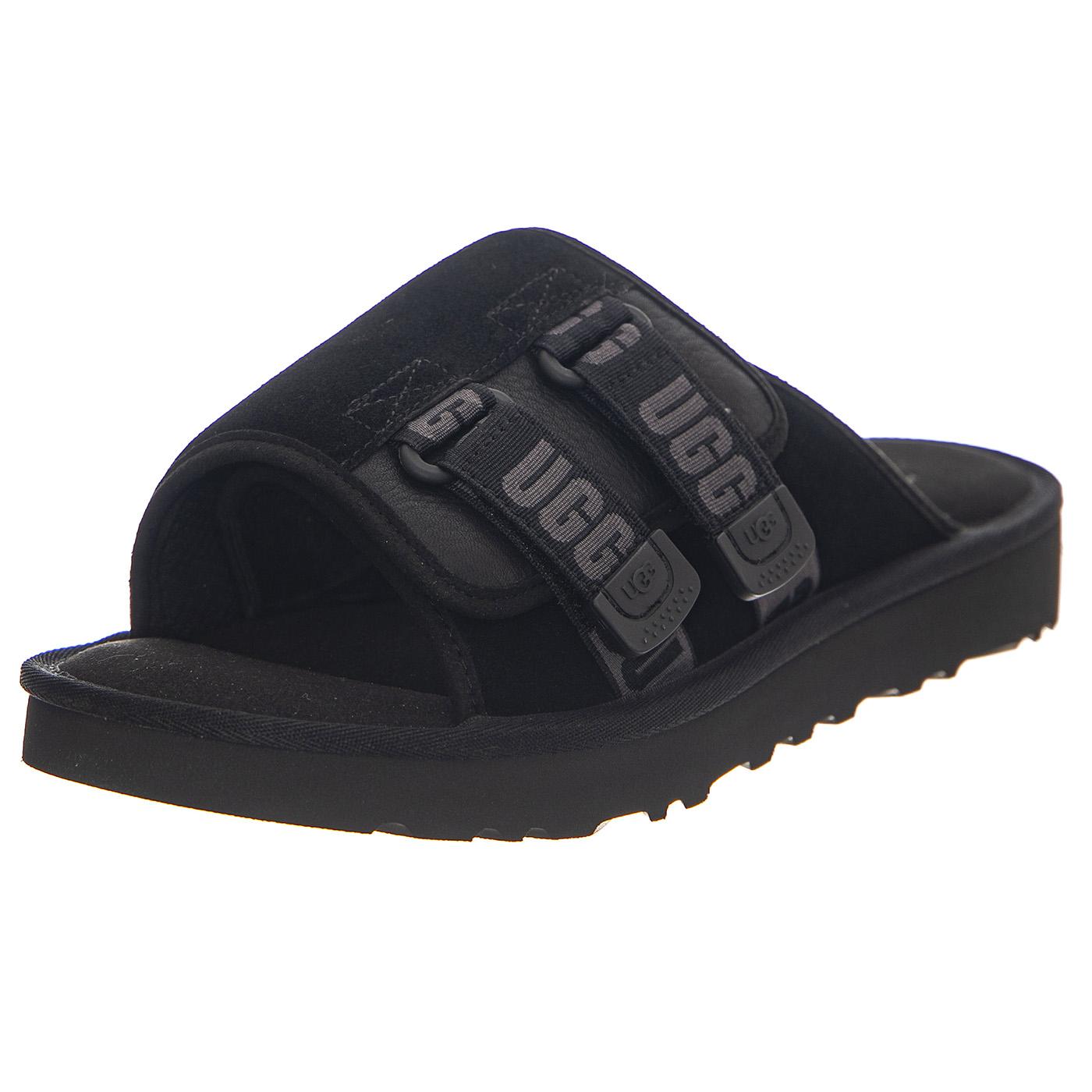 Goldencoast Strap Slide Black - Sandali Uomo Neri UGMGOCOSSBK1142730M  UGG 