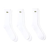 Socken – 3er-Set weiße Socken mit Lacoste-Logo LACOSTE ACCESSORIES