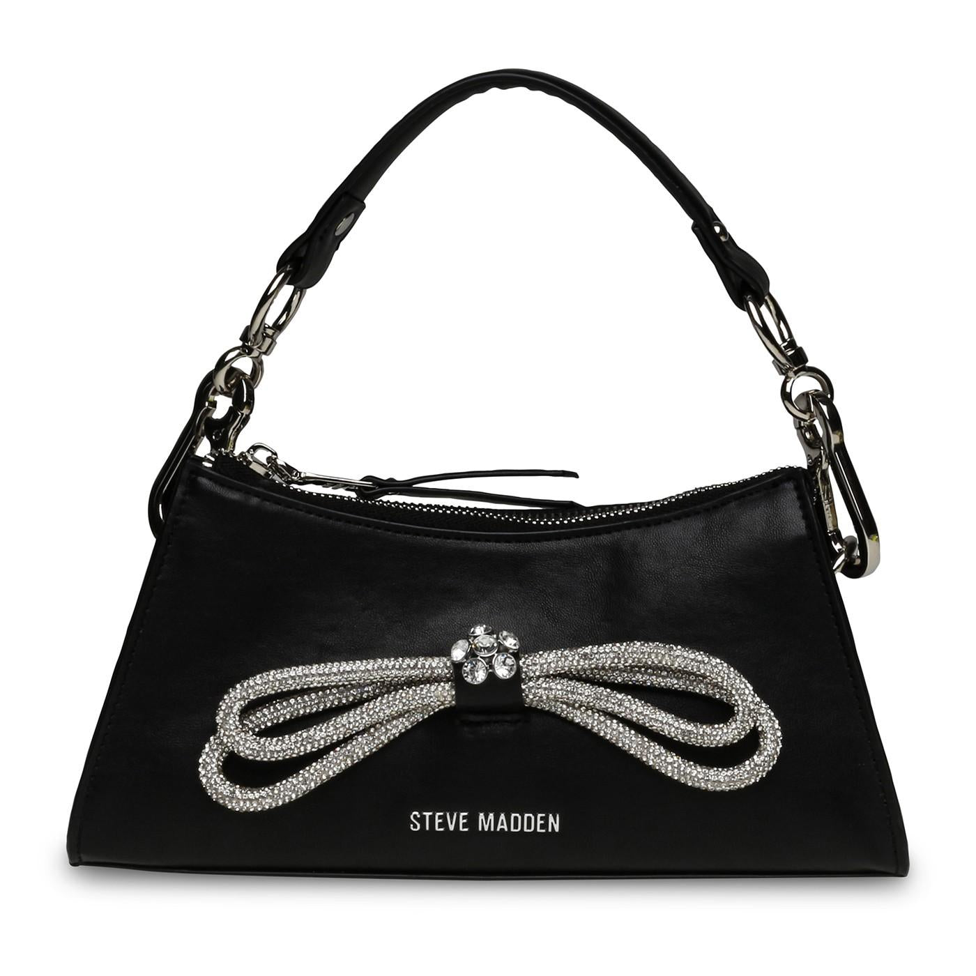 BRitzy Black - Borsa a Tracolla Nera SMABRITZY-BLK  STEVE MADDEN 