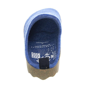 City Line Tweed Felt 60 Indigo Blue - Sandali Uomo Blu P018061011  ASPORTUGUESAS 