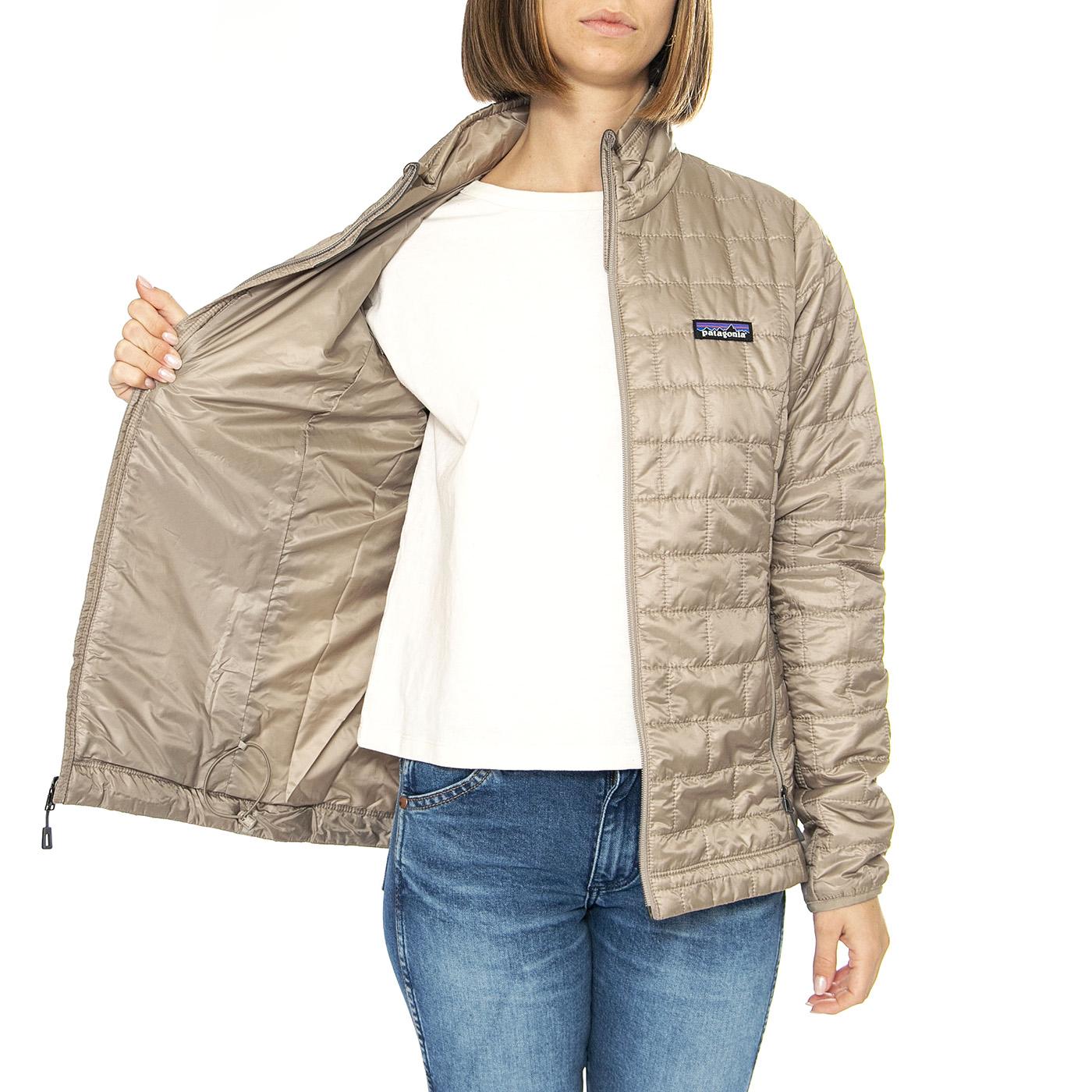 W's Nano Puff Jkt-SBDY - Giacca Donna Grigia 84217-SBDY  PATAGONIA 