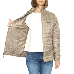 W's Nano Puff Jkt-SBDY - Giacca Donna Grigia 84217-SBDY  PATAGONIA 