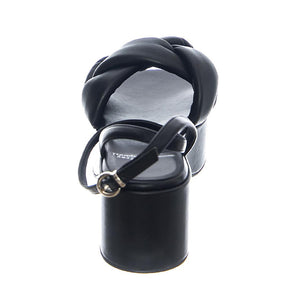 Braided - Sandali Donna Neri JCSJCD050202-BLK  JEFFREY CAMPBELL 