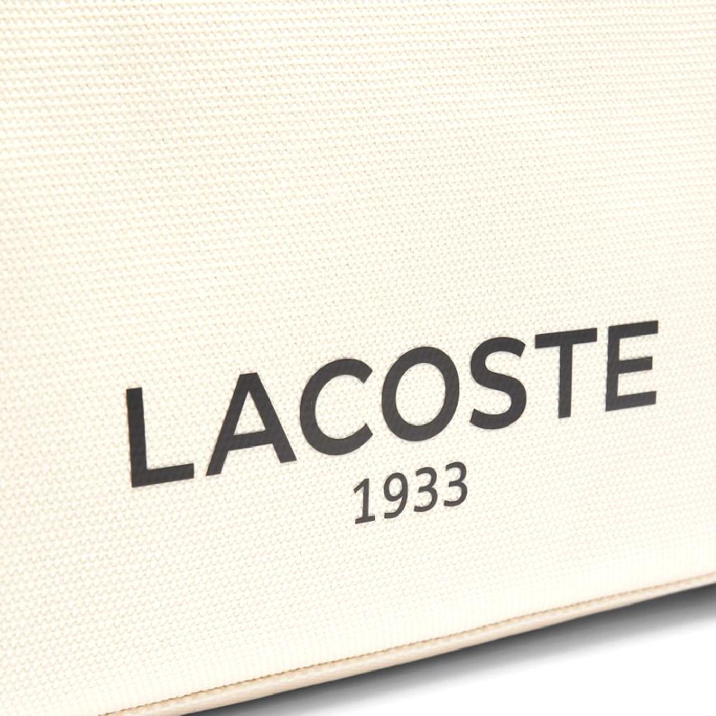 Borsa Shopping K02 Bag White - Borsa a Tracolla Bianca NF4641-K02  LACOSTE 