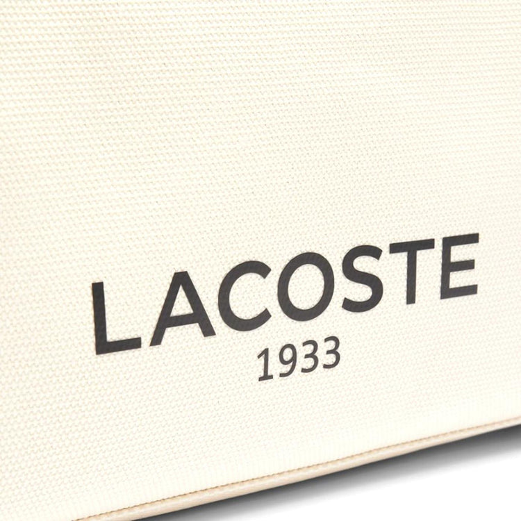 Borsa Shopping K02 Bag White - Borsa a Tracolla Bianca NF4641-K02  LACOSTE 