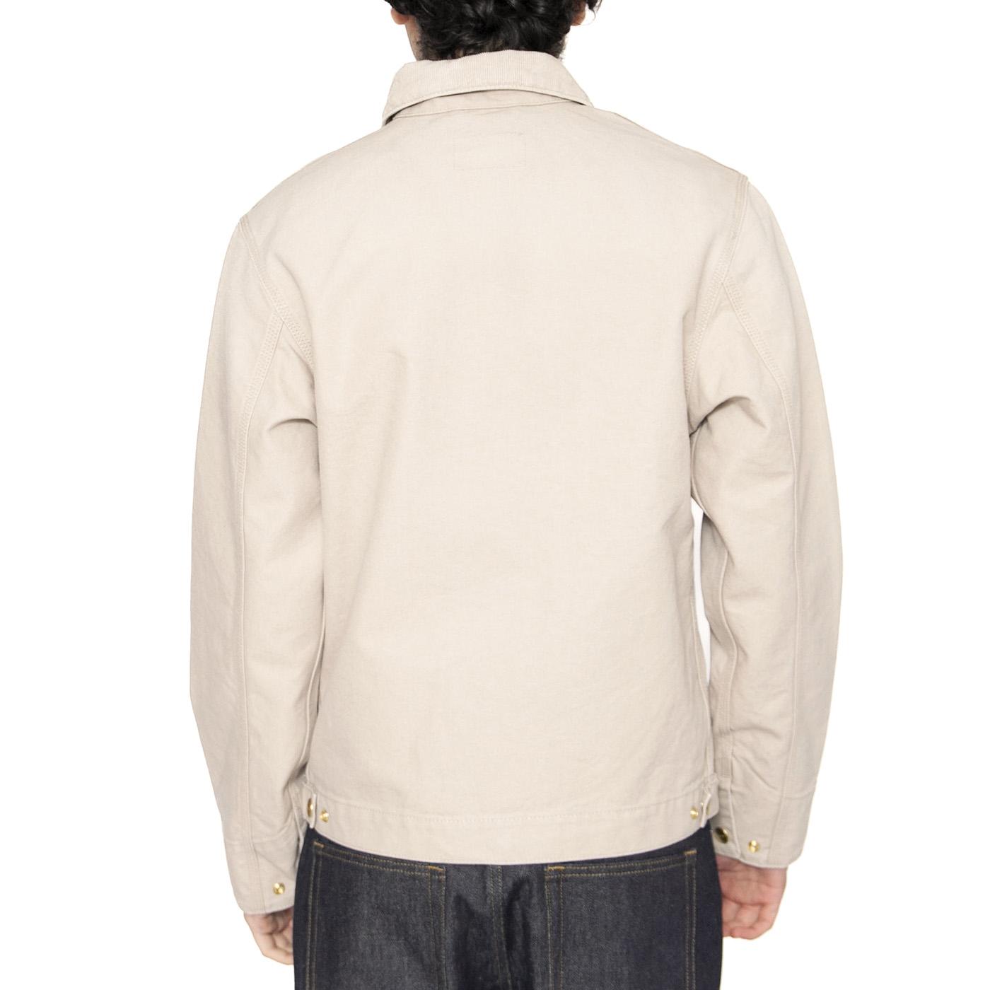 Detroit Jacket Dusky Beige / Dusky Beige - Giacca Uomo Beige I034819.2RF4O  CARHARTT WIP 