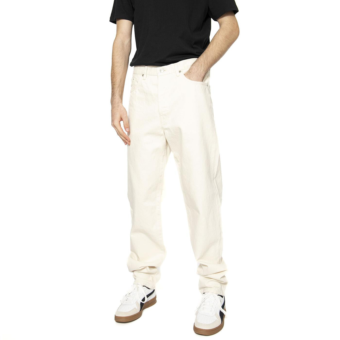 Loose Tapered Rinsed Beige - Pantaloni Denim Jeans Uomo Beige I032063.05.02.32  EDWIN 