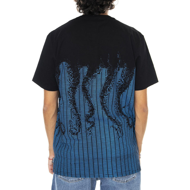  20WOTS04-BLACK-LIGHT BLUE  OCTOPUS 