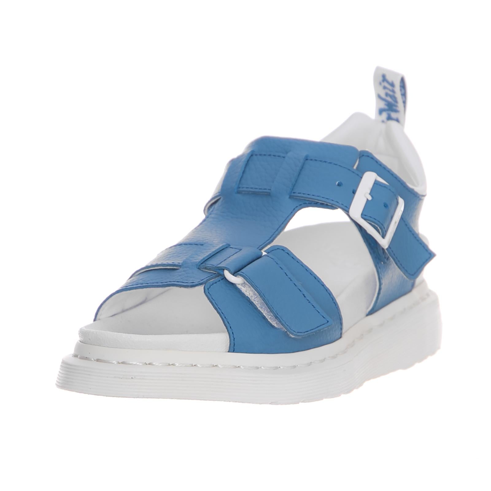 SANDAL - KAMILIAH SKY BLUE PEBBLE LAMPER DMSKAMSBPL2189547  DR.MARTENS 