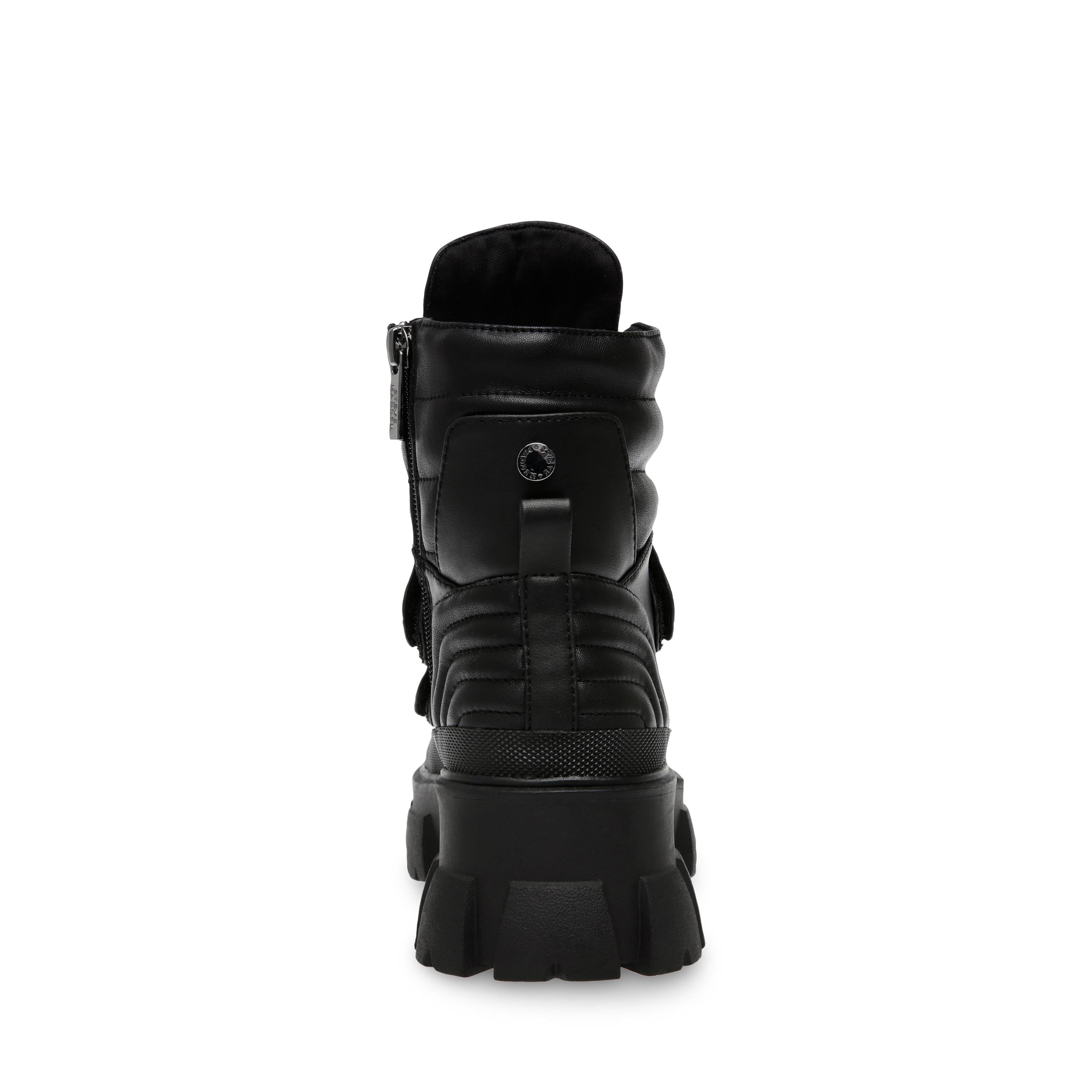 Trendset Black Leat - Scarpe Donna Nere SMSTRENDSET-17  STEVE MADDEN 