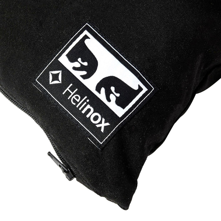 OBEY x HELINOX Cushion Cover Black - Cuscino Nero 36225-BLK  OBEY 