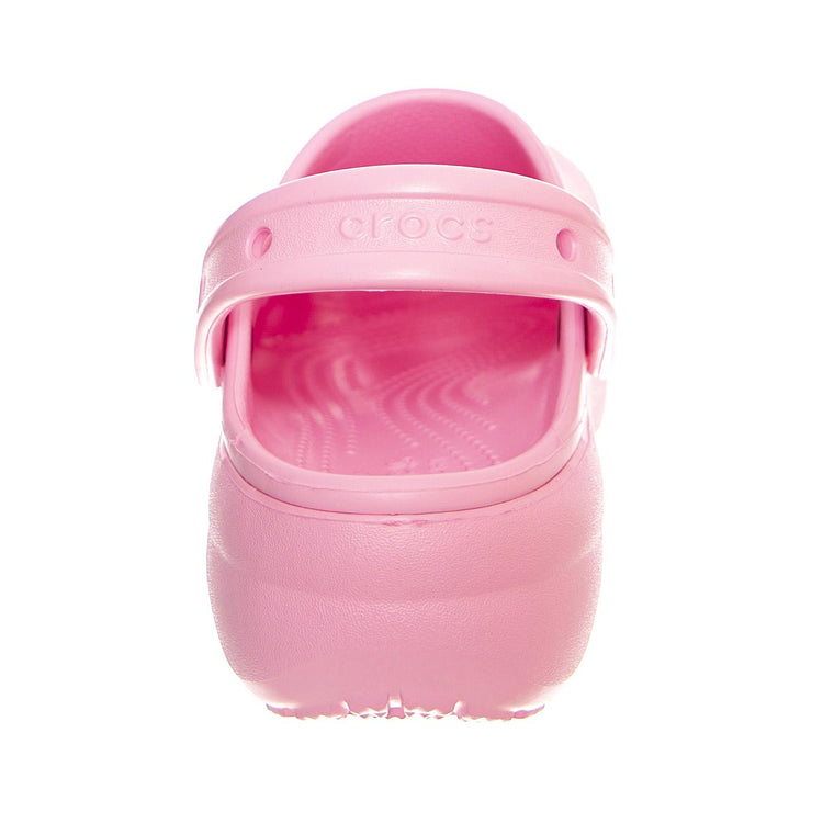 W' Classic Platform Clog W FLGO - Sandali Donna Rosa CR.206750-FLGO  CROCS 