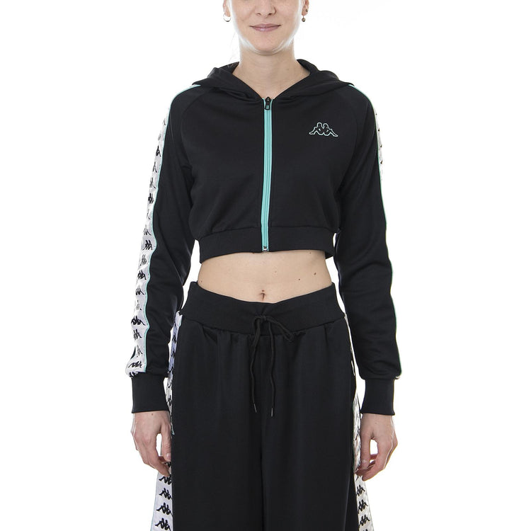 222 BANDA ARAKLI Black-White-Turquois 303WB60-A38  KAPPA 