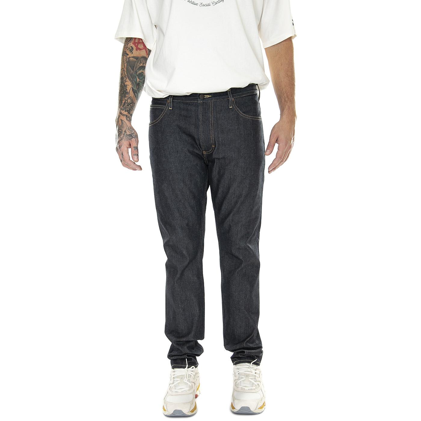 101 Rider Dry-L9668941 Denim Jeans - Pantaloni Denim Jeans Uomo Blu 112322210  LEE 