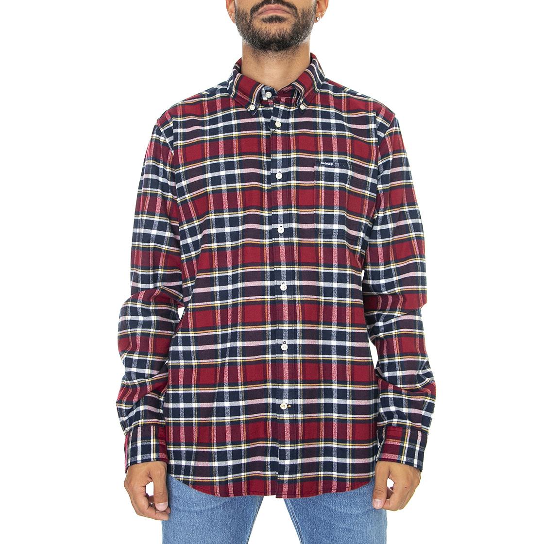 Thornproof Dressing - Camicia Uomo Tartan Multicolore 222MMSH4998-RE92  BARBOUR 