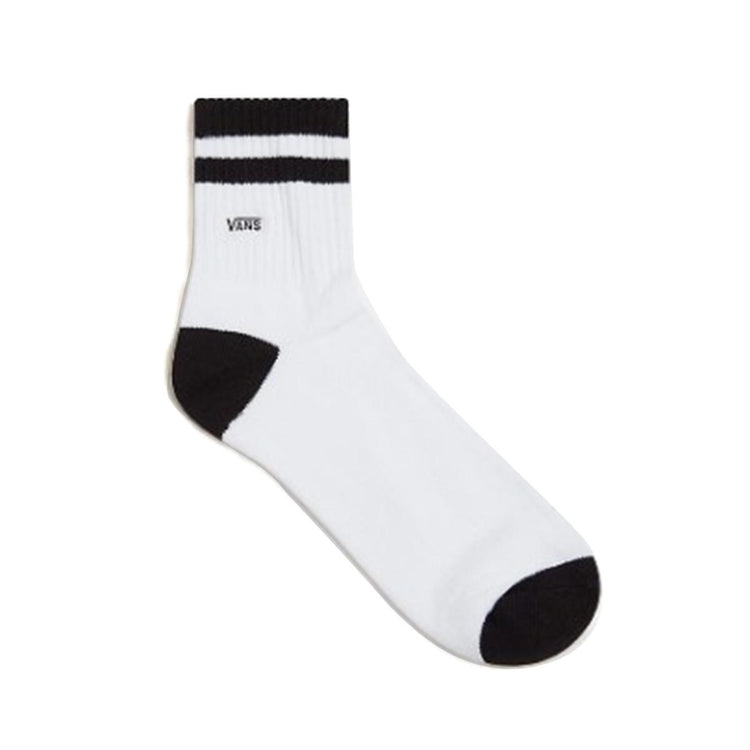 Vans Half Crew White / Black - Calzini Bianchi VN000F0GYB21  VANS 