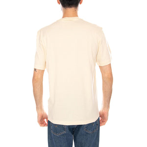 T-SHIRT ECRU - Maglietta Lacoste Girocollo Uomo Ecru TH7318 056 LACOSTE 
