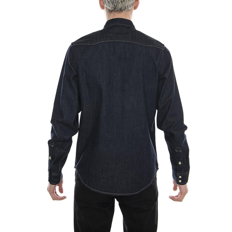 LEE RIDER SHIRT STONE RINSE L851AFCW  LEE 