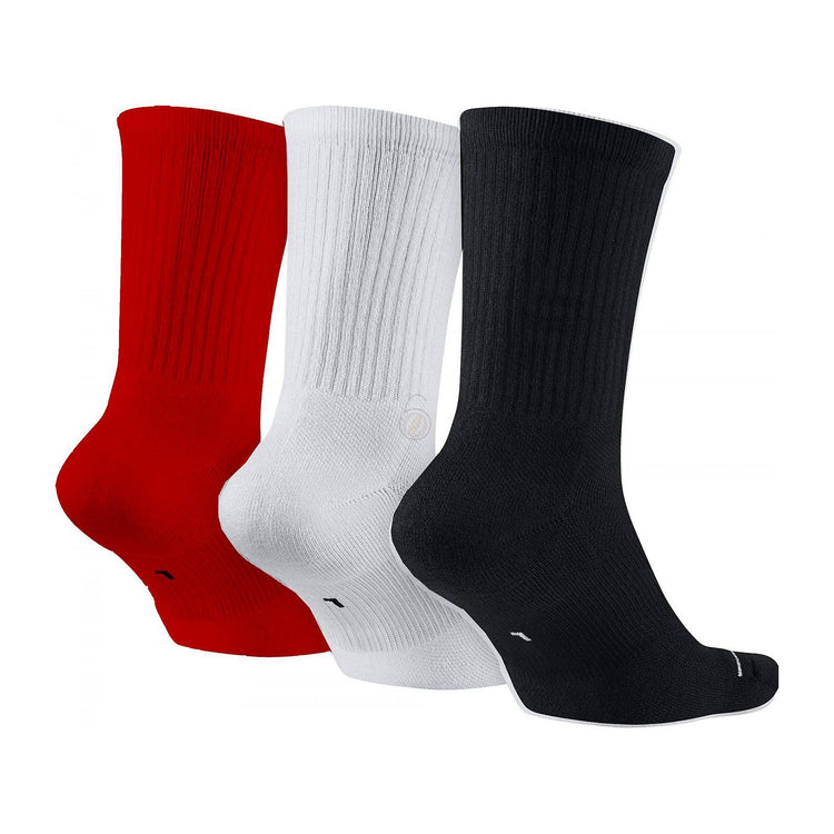 Unisex Jordan Jumpman Crew Socks (3 Pack) SX5545-013  NIKE 