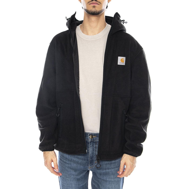 Blevin Liner Black Jacket Black - Giacca Uomo Nera I035310.89XX . CARHARTT WIP 