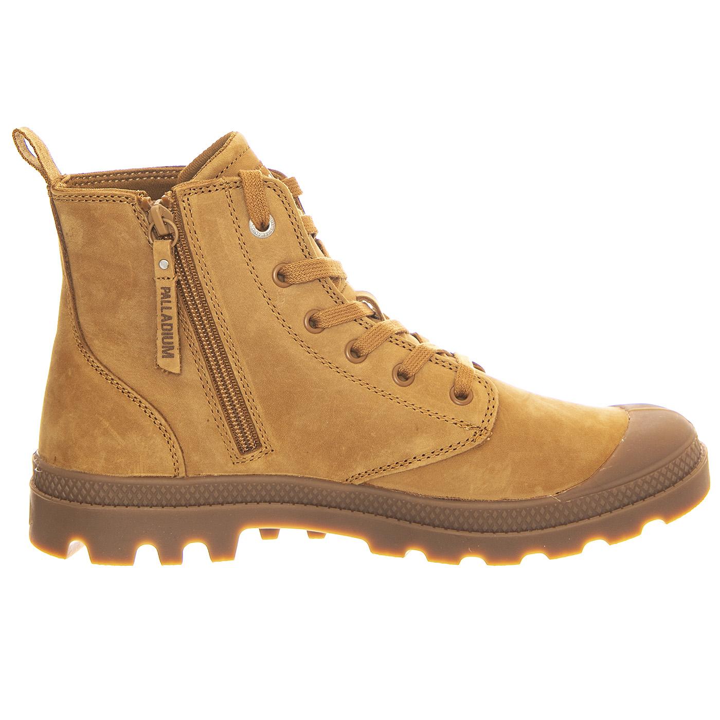 Pampa Hi Zip Nbk Apple Cinnamon - Scarpe Uomo Marroni PAS06440-237-M  PALLADIUM 