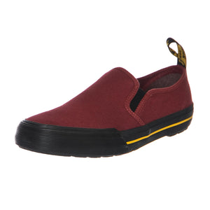 TOOMEY SLIP ON CANVAS CHERRY RED DMSTOMCRCV21949600  DR.MARTENS 