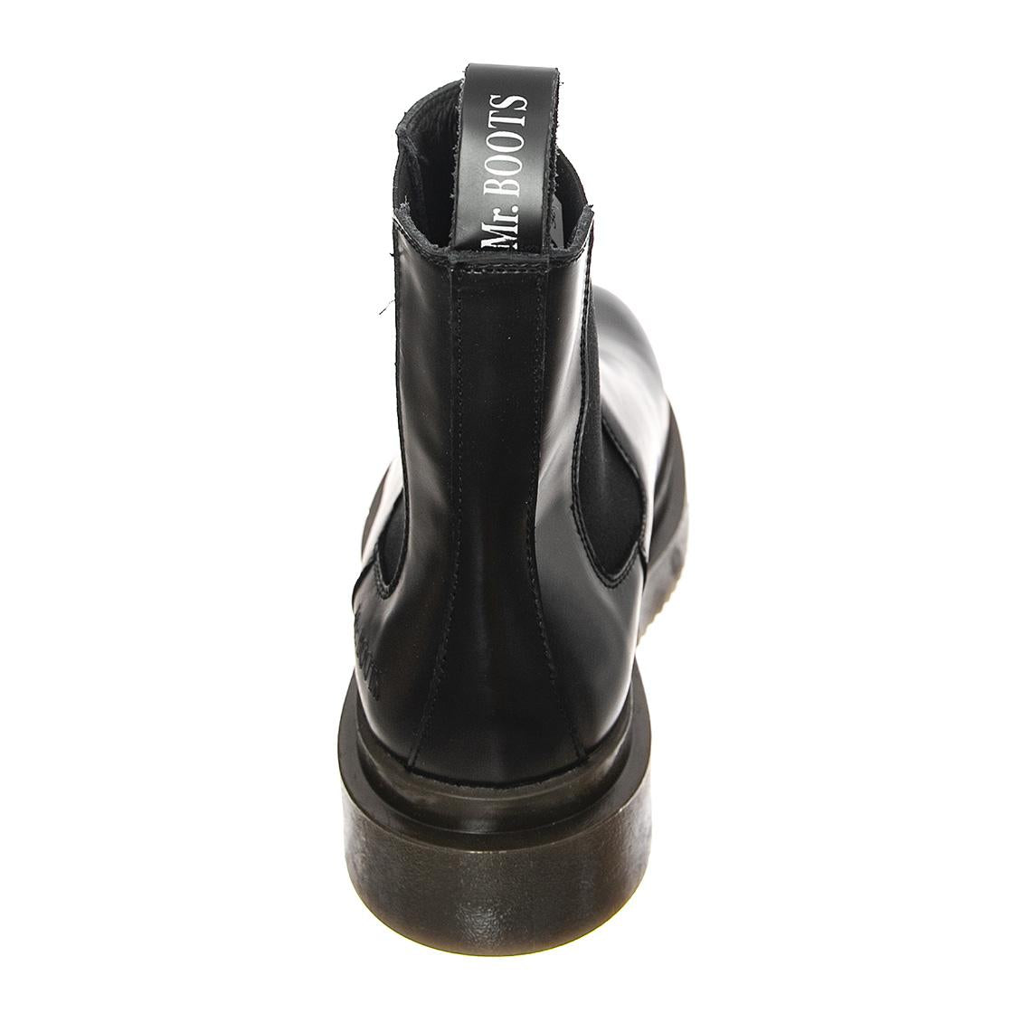 T 08 Smooth - Stivali Donna Neri / Smooth Black BTSTBAND08.BKS . MR BOOTS 