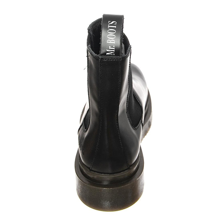 T 08 Smooth - Stivali Donna Neri / Smooth Black BTSTBAND08.BKS . MR BOOTS 