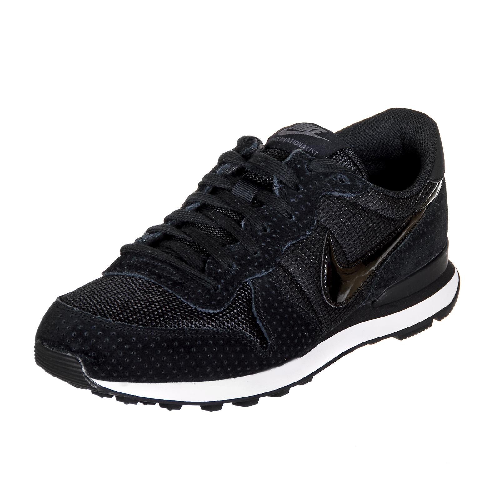 NIKE INTERNATIONALIST WOMEN S SHOE BLACK/BLACK-DARK GREY-SUMMIT WHITE 93363_4  NIKE 