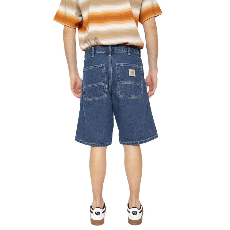 Simple Short Blue - Bermuda Uomo Blu I033333.0106  CARHARTT WIP 