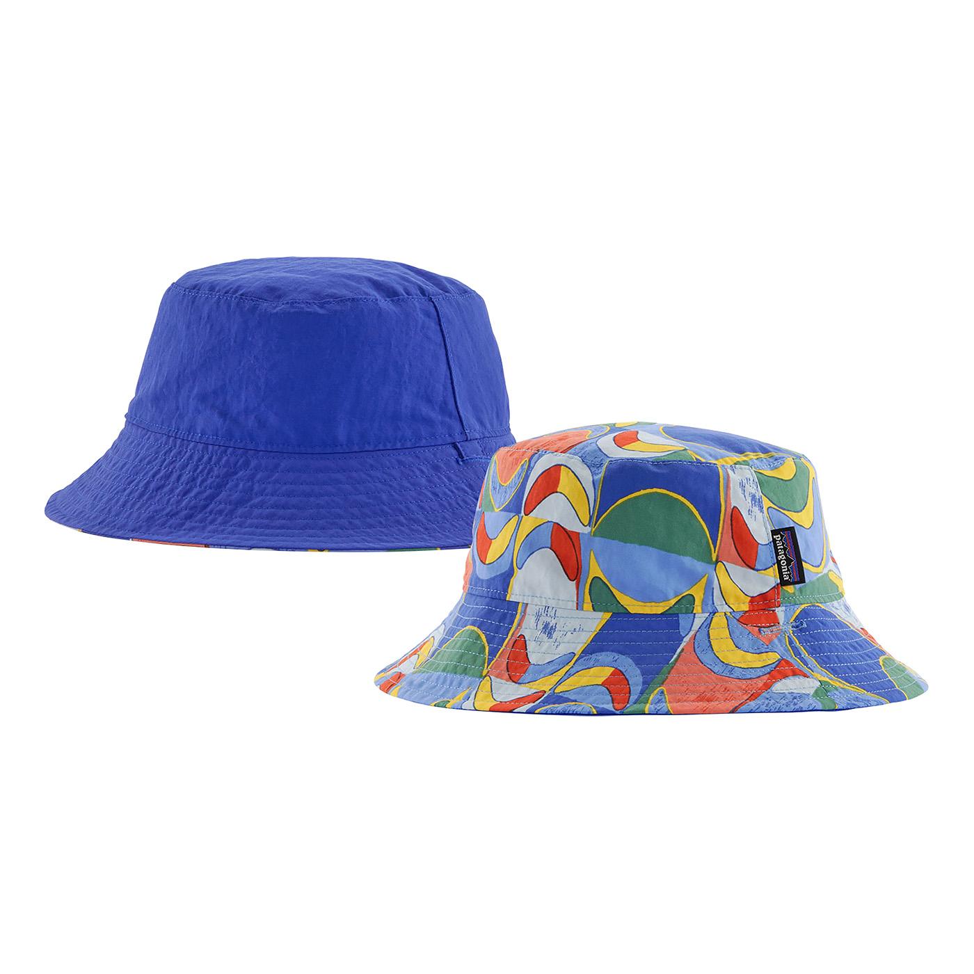 Baby Sun Bucket Hat SLGE - Cappellino da Pescatore Bambino Multicolore 66077-SLGE  PATAGONIA 