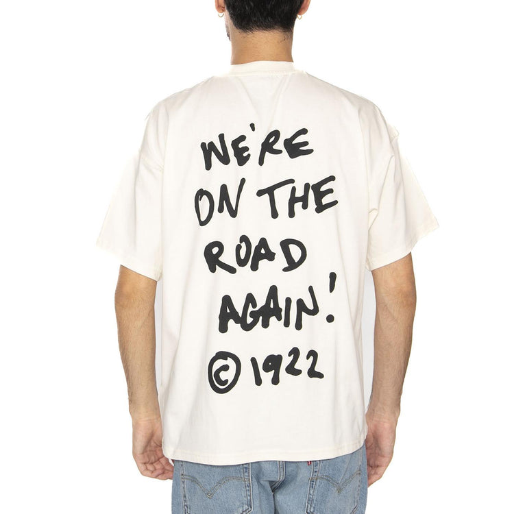 Sneedville Tee SS Egret - Maglietta Girocollo Uomo Beige DK0A87QOC481  DICKIES 