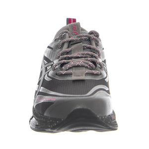 GEL-QUANTUM 360 VIII UTILITY Obsidian Grey / Black - Scarpe Stringate Uomo Nere 1203A471-025  ASICS 