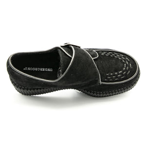 Kingtut Shoes - Black - Scarpe Profilo Basso Donna Nere UDSUM-C012X-BKS  UNDERGROUND 