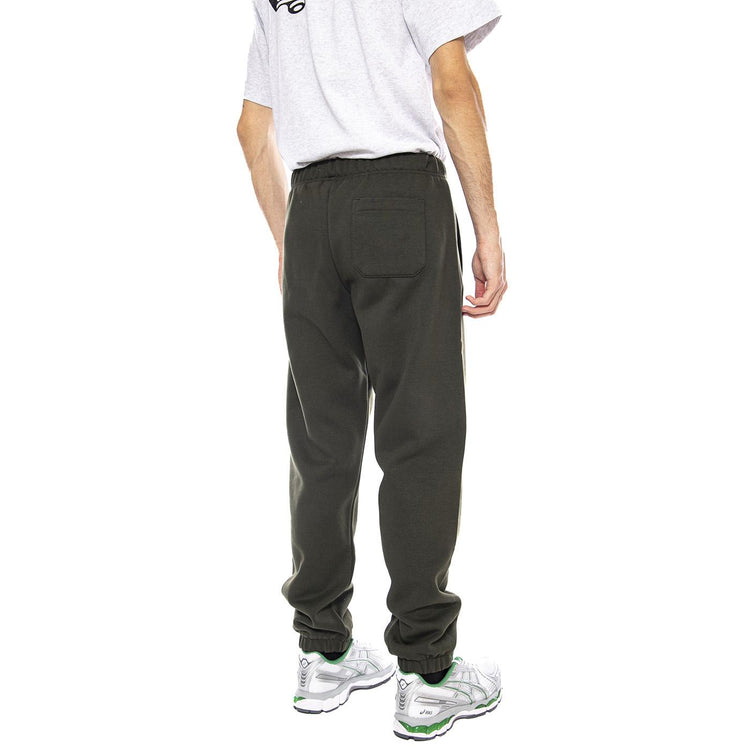 Chase Sweat Pant Olive / Gold - Pantaloni in Felpa Uomo Verdi I033667.3CBXX . CARHARTT WIP 