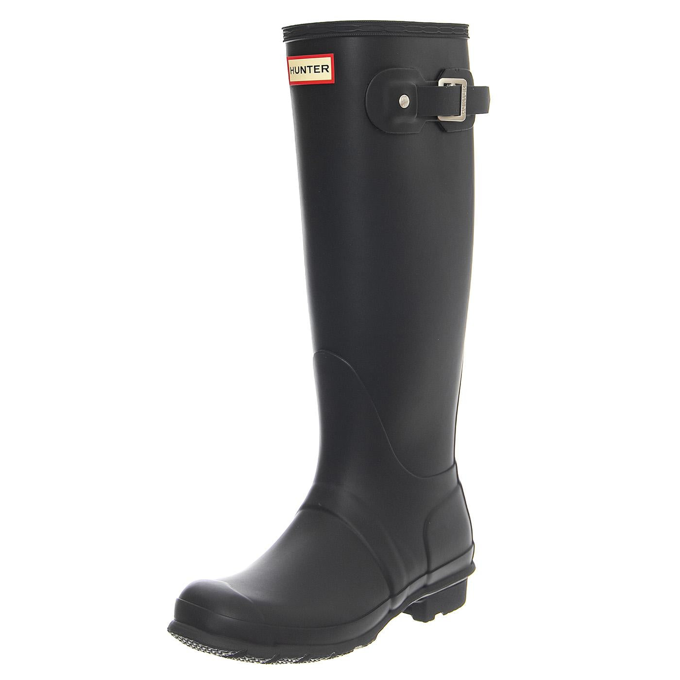 Original Tall Boot Navy - Stivali Donna Blu HUSWFT1000RMA-NVY  HUNTER 