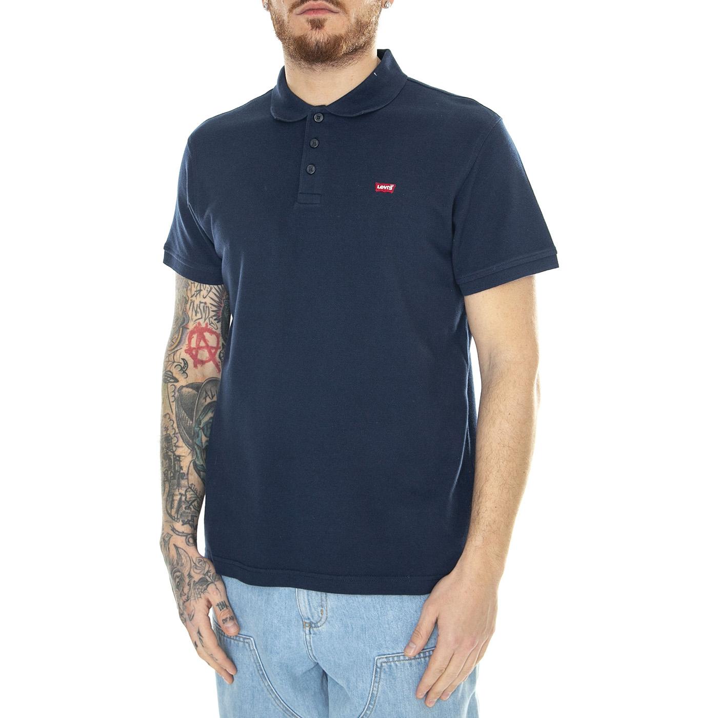 Polo 56605-0120 Blue - Polo Uomo Blu 56605-0120  LEVIS 