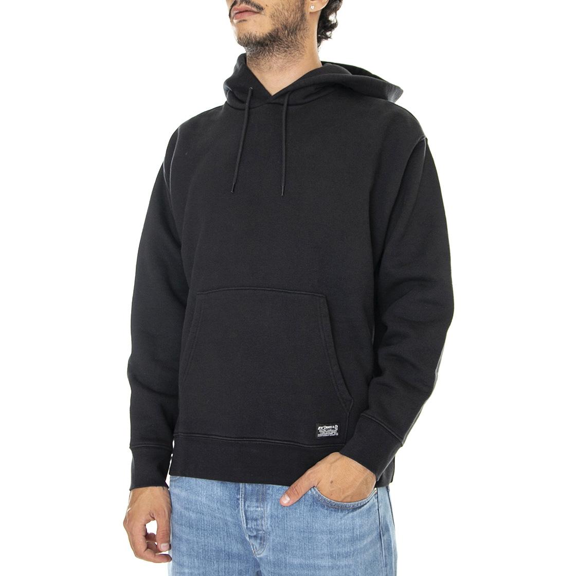 Skate Hooded Sweatshirt Anthracite Night - Felpa con Cappuccio Uomo Nera A1008-0000  LEVIS 
