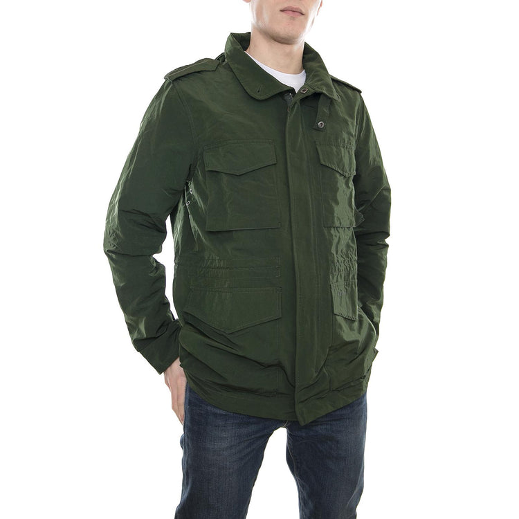 BARBOUR OREL JACKET Green 118787_4  BARBOUR 