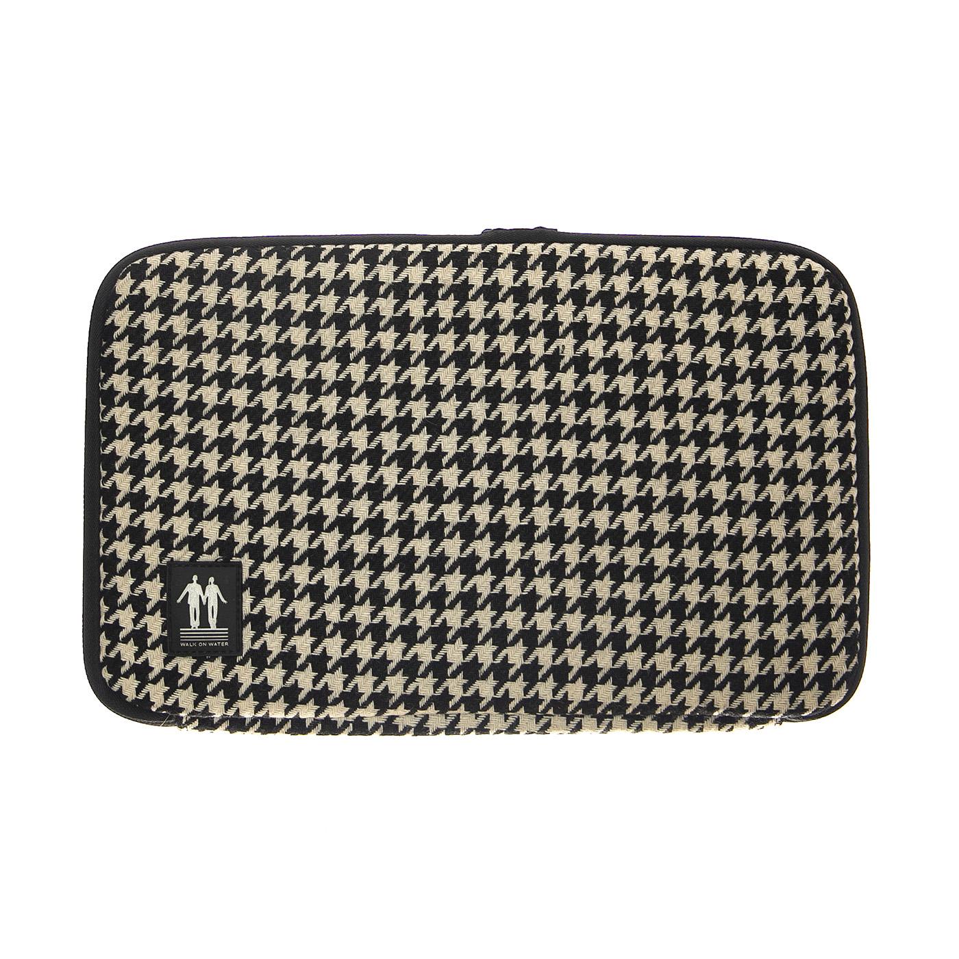 LTS Dog Tooth Black / White 11 Cover - Cover Portacomputer Multicolore NEO-04478110  WALK ON WATER 