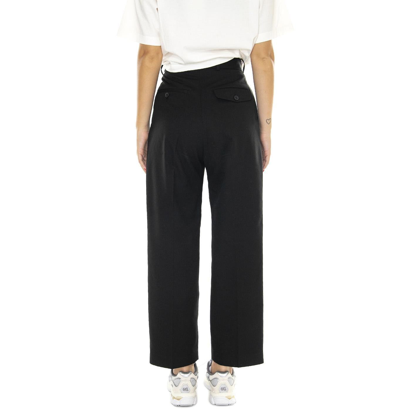 Helmi black - Pantaloni Donna Neri 330931-110  ELVINE 