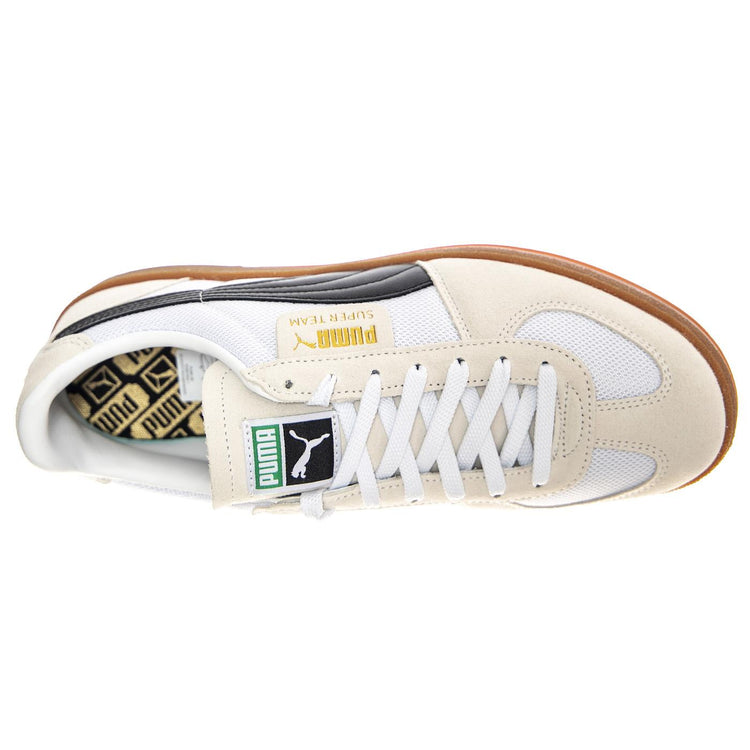 Super Team OG PUMA White - Scarpe Stringate Profilo Basso Uomo Bianco 390424-09  PUMA 