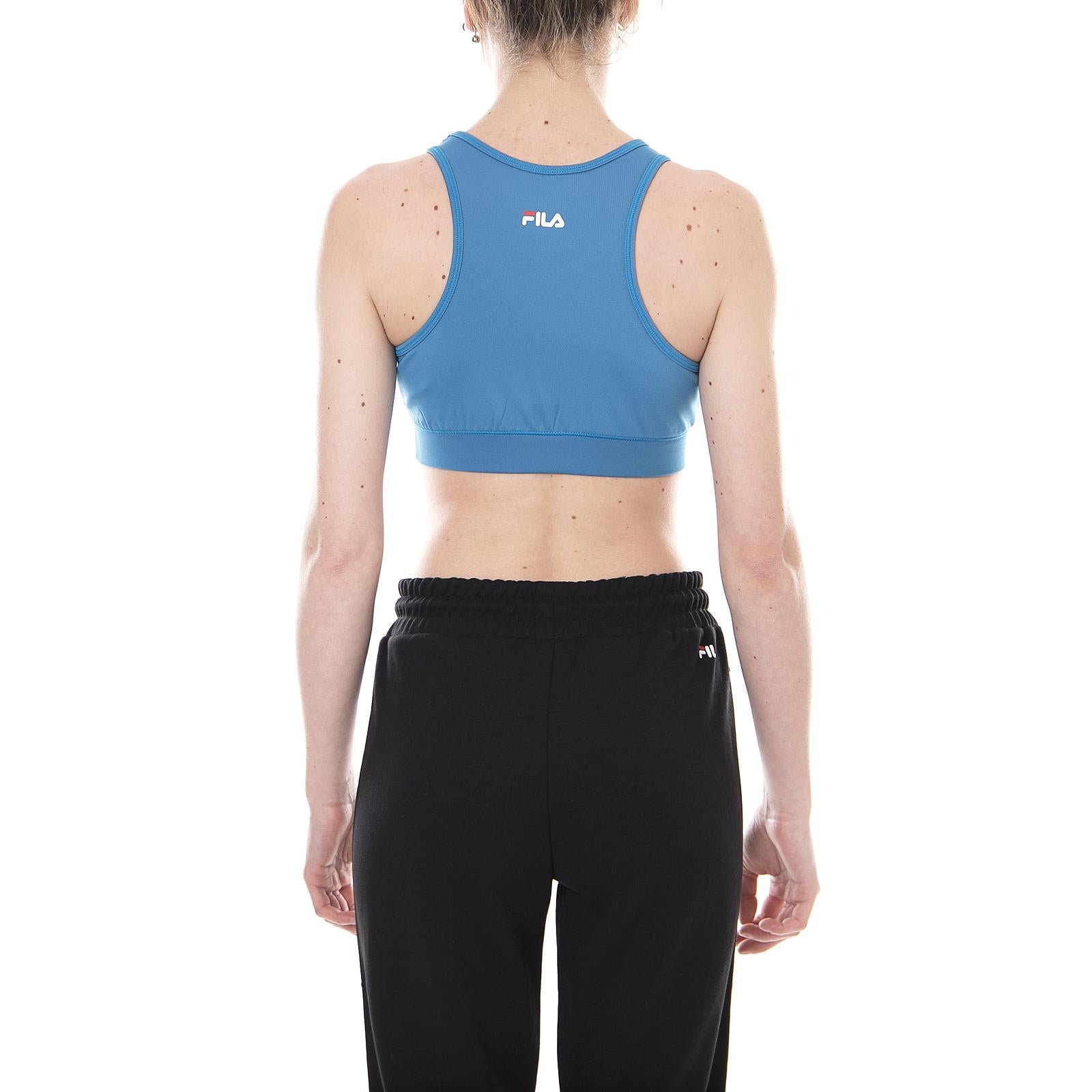 Other Mediterranian Blue Crop Top XS 96608_4  FILA 