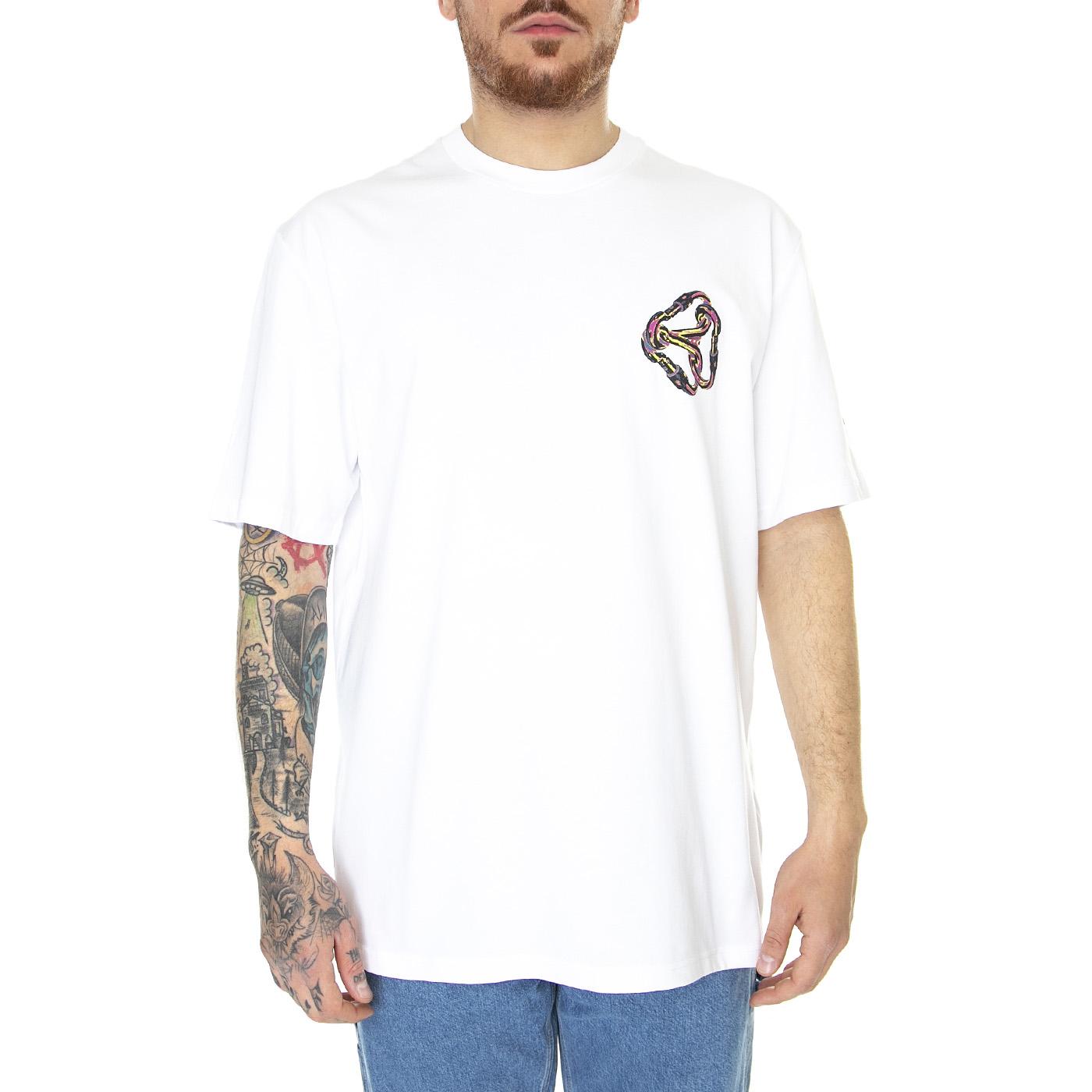 M Graphic T-Shirt Eu TNF White - Maglietta Girocollo Uomo Bianca NF0A83HQFN41  THE NORTH FACE 