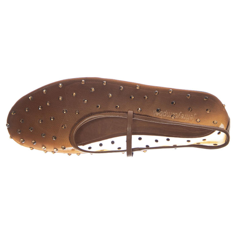 SWANLAKE-J Tan Combo - Scarpe Donna Marroni JCSJC-1305-3-4-TAN . JEFFREY CAMPBELL 