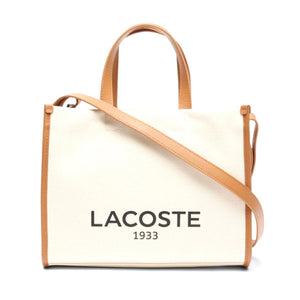 Borsa Shopping K02 Bag White - Borsa a Tracolla Bianca NF4641-K02 . LACOSTE 