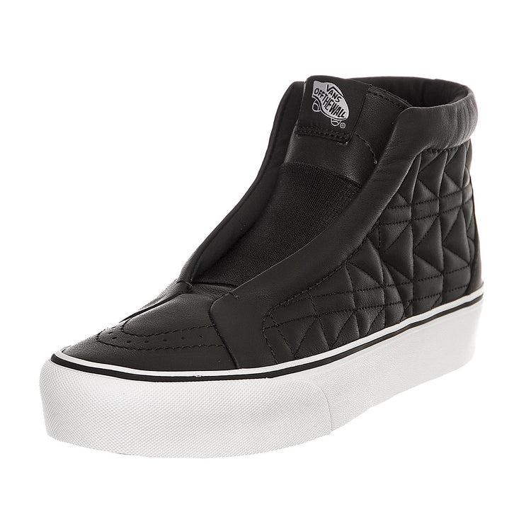 Vans X Karl Lagerfeld Sk8-Hi Platform Snekaers - Chain / K Quilt - Scarpe Alte Donna / Uomo Nere VA3DQ7OEL  VANS 