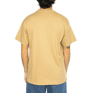 S/S Fragments Pocket T-Shirt Dusty H Brown / Black - Maglietta Girocollo Uomo Marrone I034407.0IAXX  CARHARTT WIP 